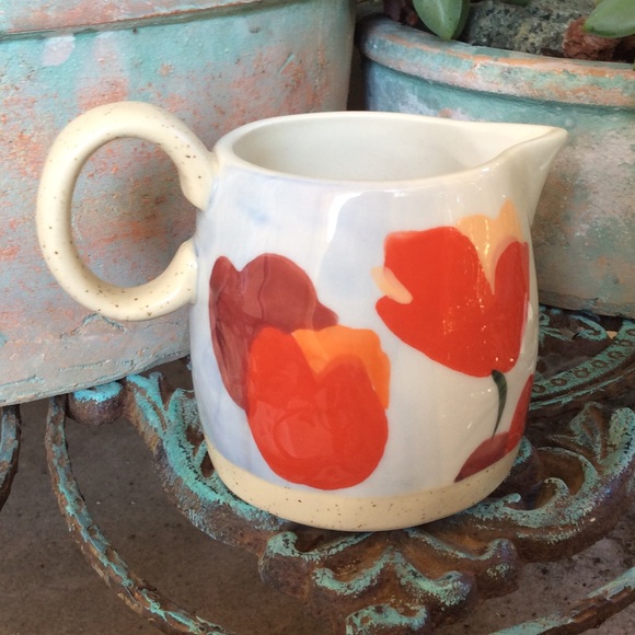 Top Rated NWT Anthropologie Tulip Creamer - Picture 6 of 7